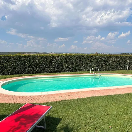 Tatil Evi Casale Fattoria Benaris With Private Pool - *