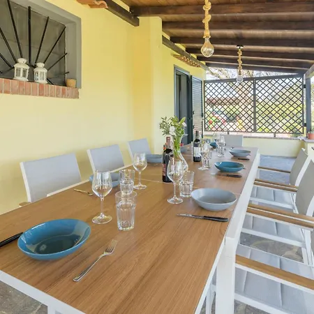 Tatil Evi Casale Fattoria Benaris With Private Pool -
