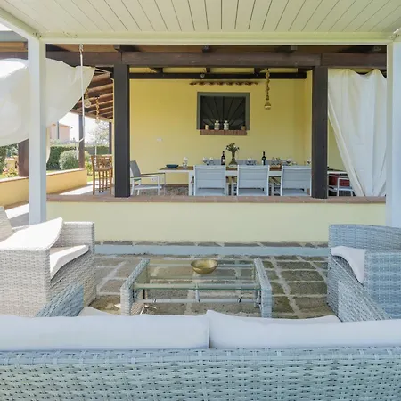 Casale Fattoria Benaris With Private Pool - Tatil Evi