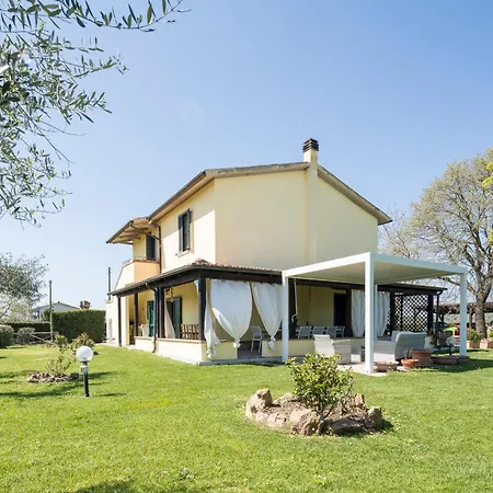 Дом отдыха Casale Fattoria Benaris With Private Pool -