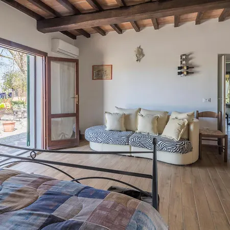 Tatil Evi Casale Fattoria Benaris With Private Pool -