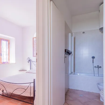 Tatil Evi Casale Fattoria Benaris With Private Pool -