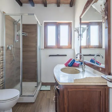 Tatil Evi Casale Fattoria Benaris With Private Pool -