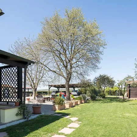 Tatil Evi Casale Fattoria Benaris With Private Pool -