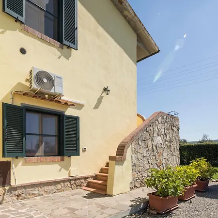 Tatil Evi Casale Fattoria Benaris With Private Pool -