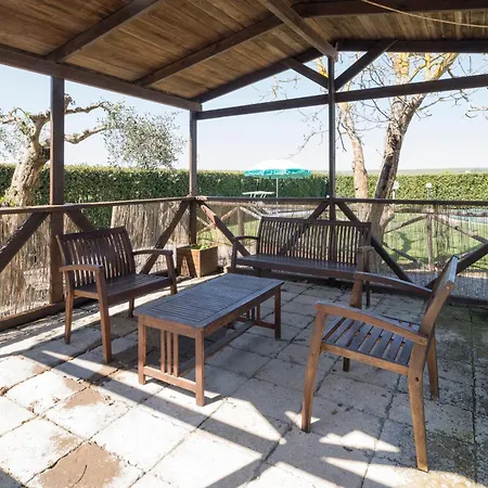 Tatil Evi Casale Fattoria Benaris With Private Pool -